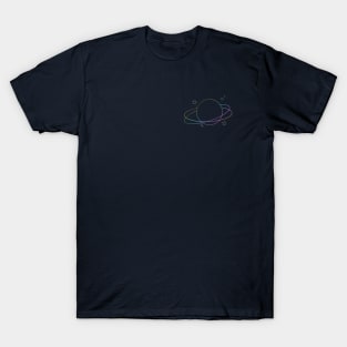 Colorful Planet T-Shirt